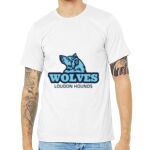 Unisex Heather CVC Short Sleeve Bella+Canvas Tee 3001CVC Thumbnail