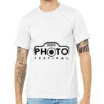 Unisex Heather CVC Short Sleeve Bella+Canvas Tee 3001CVC Thumbnail