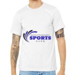 Unisex Heather CVC Short Sleeve Bella+Canvas Tee 3001CVC Thumbnail