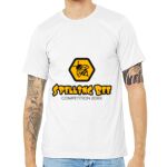 Unisex Heather CVC Short Sleeve Bella+Canvas Tee 3001CVC Thumbnail