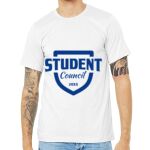 Unisex Heather CVC Short Sleeve Bella+Canvas Tee 3001CVC Thumbnail