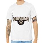 Unisex Heather CVC Short Sleeve Bella+Canvas Tee 3001CVC Thumbnail