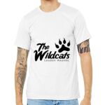 Unisex Heather CVC Short Sleeve Bella+Canvas Tee 3001CVC Thumbnail