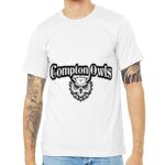 Unisex Heather CVC Short Sleeve Bella+Canvas Tee 3001CVC Thumbnail