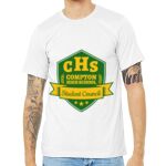 Unisex Heather CVC Short Sleeve Bella+Canvas Tee 3001CVC Thumbnail