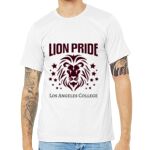 Unisex Heather CVC Short Sleeve Bella+Canvas Tee 3001CVC Thumbnail