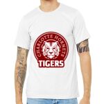 Unisex Heather CVC Short Sleeve Bella+Canvas Tee 3001CVC Thumbnail