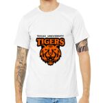 Unisex Heather CVC Short Sleeve Bella+Canvas Tee 3001CVC Thumbnail