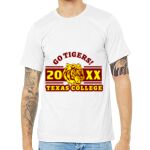 Unisex Heather CVC Short Sleeve Bella+Canvas Tee 3001CVC Thumbnail