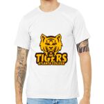 Unisex Heather CVC Short Sleeve Bella+Canvas Tee 3001CVC Thumbnail