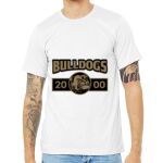 Unisex Heather CVC Short Sleeve Bella+Canvas Tee 3001CVC Thumbnail