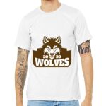 Unisex Heather CVC Short Sleeve Bella+Canvas Tee 3001CVC Thumbnail