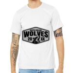 Unisex Heather CVC Short Sleeve Bella+Canvas Tee 3001CVC Thumbnail