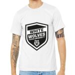 Unisex Heather CVC Short Sleeve Bella+Canvas Tee 3001CVC Thumbnail