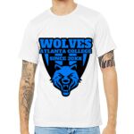 Unisex Heather CVC Short Sleeve Bella+Canvas Tee 3001CVC Thumbnail