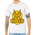 Unisex Heather CVC Short Sleeve Bella+Canvas Tee 3001CVC Thumbnail