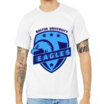 Unisex Heather CVC Short Sleeve Bella+Canvas Tee 3001CVC Thumbnail