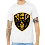 Unisex Heather CVC Short Sleeve Bella+Canvas Tee 3001CVC Thumbnail