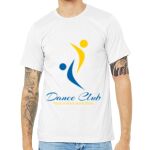 Unisex Heather CVC Short Sleeve Bella+Canvas Tee 3001CVC Thumbnail