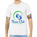 Unisex Heather CVC Short Sleeve Bella+Canvas Tee 3001CVC Thumbnail