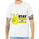 Unisex Heather CVC Short Sleeve Bella+Canvas Tee 3001CVC Thumbnail