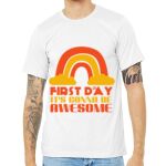 Unisex Heather CVC Short Sleeve Bella+Canvas Tee 3001CVC Thumbnail