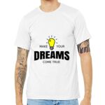 Unisex Heather CVC Short Sleeve Bella+Canvas Tee 3001CVC Thumbnail