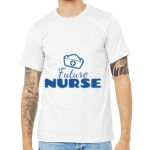 Unisex Heather CVC Short Sleeve Bella+Canvas Tee 3001CVC Thumbnail