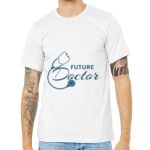 Unisex Heather CVC Short Sleeve Bella+Canvas Tee 3001CVC Thumbnail
