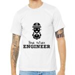 Unisex Heather CVC Short Sleeve Bella+Canvas Tee 3001CVC Thumbnail