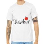 Unisex Heather CVC Short Sleeve Bella+Canvas Tee 3001CVC Thumbnail