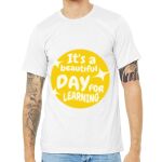 Unisex Heather CVC Short Sleeve Bella+Canvas Tee 3001CVC Thumbnail