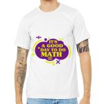 Unisex Heather CVC Short Sleeve Bella+Canvas Tee 3001CVC Thumbnail