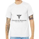 Unisex Heather CVC Short Sleeve Bella+Canvas Tee 3001CVC Thumbnail