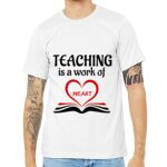 Unisex Heather CVC Short Sleeve Bella+Canvas Tee 3001CVC Thumbnail