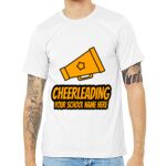 Unisex Heather CVC Short Sleeve Bella+Canvas Tee 3001CVC Thumbnail