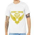 Unisex Heather CVC Short Sleeve Bella+Canvas Tee 3001CVC Thumbnail