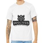 Unisex Heather CVC Short Sleeve Bella+Canvas Tee 3001CVC Thumbnail