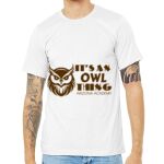 Unisex Heather CVC Short Sleeve Bella+Canvas Tee 3001CVC Thumbnail