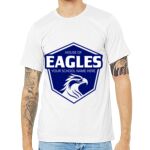 Unisex Heather CVC Short Sleeve Bella+Canvas Tee 3001CVC Thumbnail