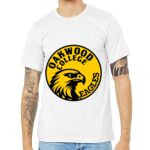 Unisex Heather CVC Short Sleeve Bella+Canvas Tee 3001CVC Thumbnail