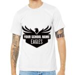 Unisex Heather CVC Short Sleeve Bella+Canvas Tee 3001CVC Thumbnail