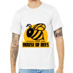 Unisex Heather CVC Short Sleeve Bella+Canvas Tee 3001CVC Thumbnail