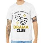 Unisex Heather CVC Short Sleeve Bella+Canvas Tee 3001CVC Thumbnail