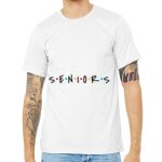 Unisex Heather CVC Short Sleeve Bella+Canvas Tee 3001CVC Thumbnail