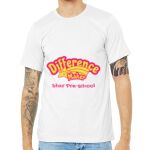 Unisex Heather CVC Short Sleeve Bella+Canvas Tee 3001CVC Thumbnail