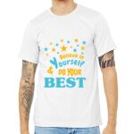 Unisex Heather CVC Short Sleeve Bella+Canvas Tee 3001CVC Thumbnail