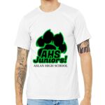 Unisex Heather CVC Short Sleeve Bella+Canvas Tee 3001CVC Thumbnail