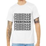 Unisex Heather CVC Short Sleeve Bella+Canvas Tee 3001CVC Thumbnail