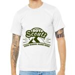 Unisex Heather CVC Short Sleeve Bella+Canvas Tee 3001CVC Thumbnail